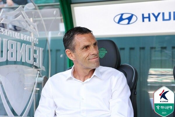전북현대 거스 포옛 감독. 사진┃한국프로축구연맹