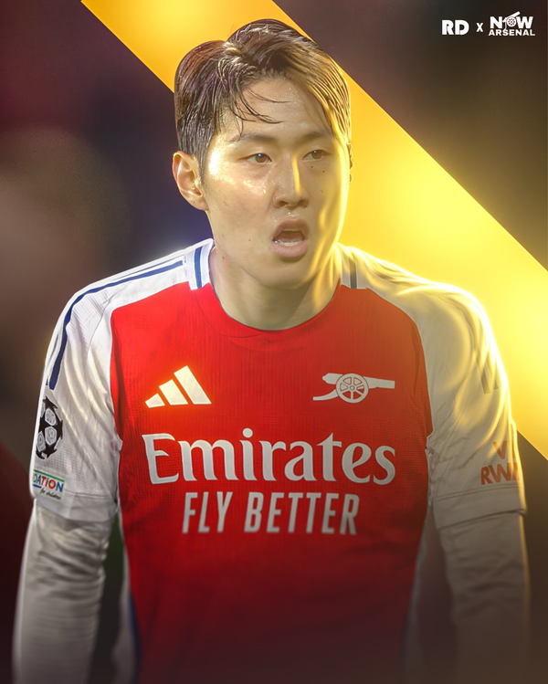 아스널과 연결됐던 이강인. 사진┃NOW ARSENAL