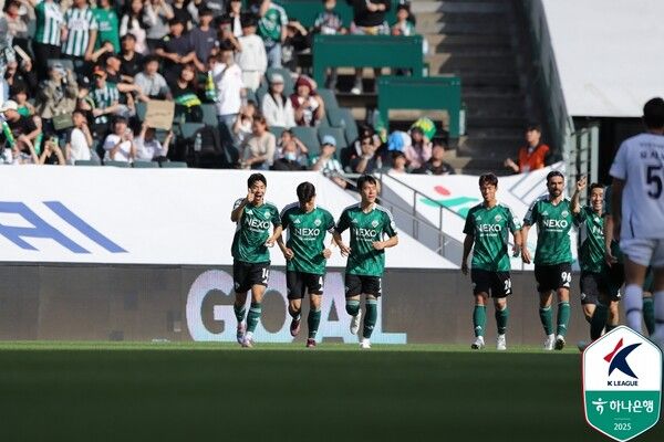 전북현대 선수단. 사진┃한국프로축구연맹