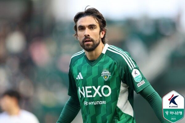 전북현대 콤파뇨. 사진┃한국프로축구연맹