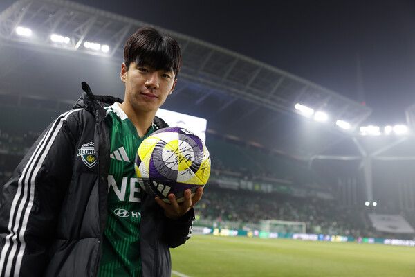 전북현대 전진우. 사진┃한국프로축구연맹