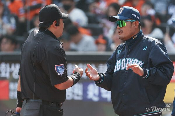 이호준 감독. 사진┃NC 다이노스 제공