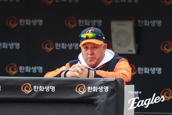 한화 이글스 김경문 감독. 사진┃한화 이글스 제공