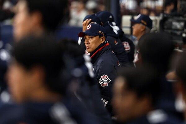 두산 베어스 이승엽 감독. 사진┃두산 베어스