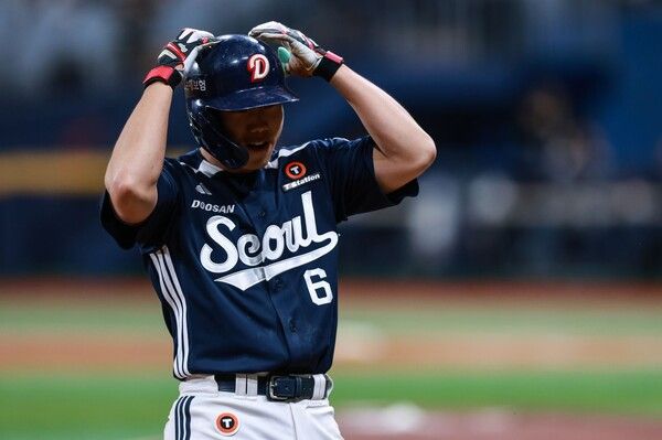 두산베어스 내야수 오명진. 사진┃두산베어스