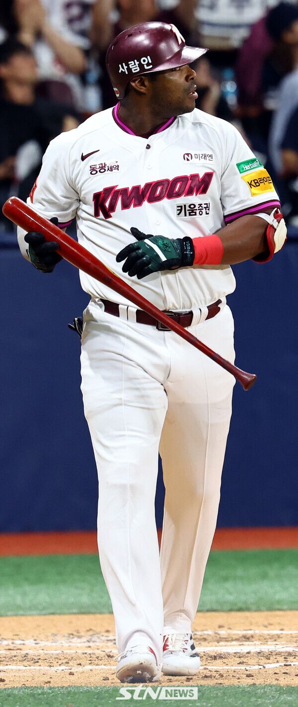 키움히어로즈 외야수 야시엘 푸이그. 사진┃뉴시스