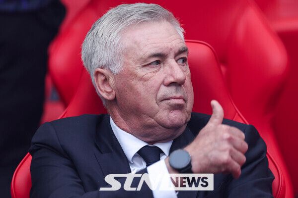 레알 마드리드 카를로 안첼로티 감독. 사진┃뉴시스/AP