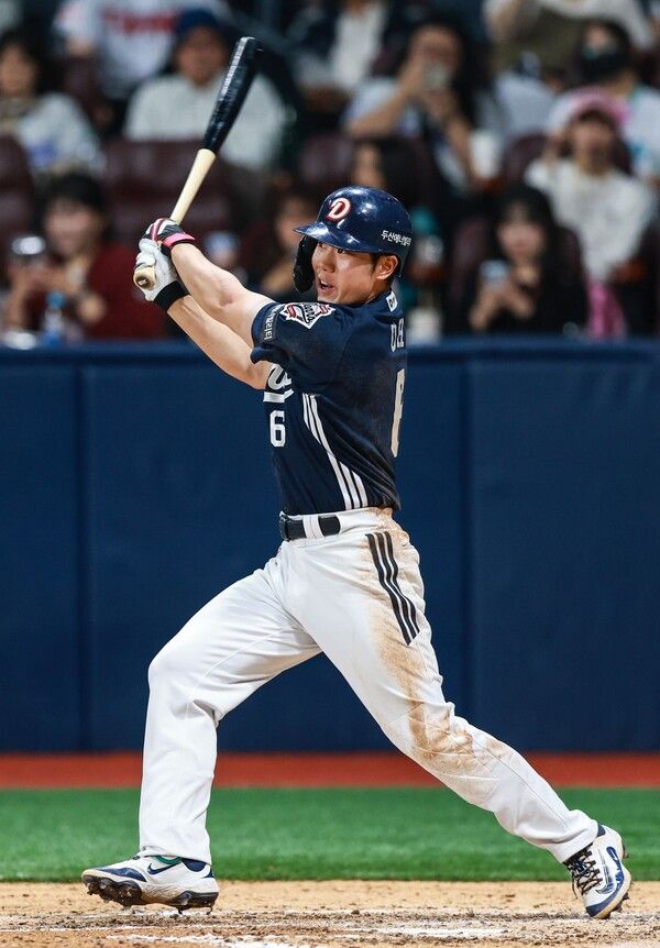 두산베어스 내야수 오명진. 사진┃두산베어스