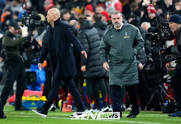 토트넘 홋스퍼 엔제 포스테코글루 감독. 사진┃뉴시스/AP