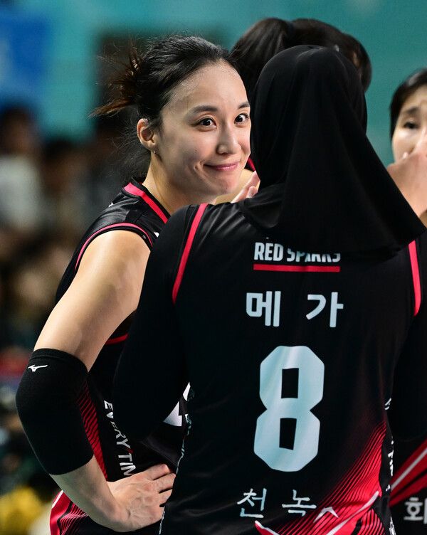 2024-25시즌 정관장에서 활약했던 표승주. 사진┃KOVO