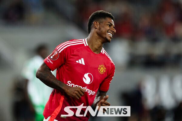 맨체스터 유나이티드 마커스 래시포드. 사진┃뉴시스/AP