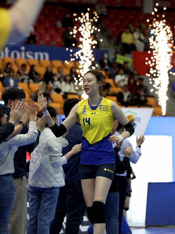 현대건설 힐스테이트 양효진. 사진┃현대건설 힐스테이트