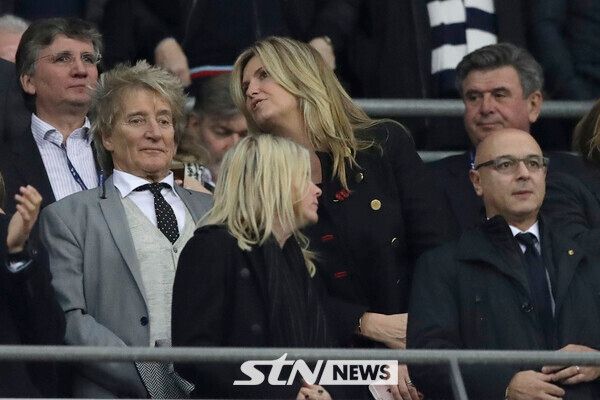 토트넘 홋스퍼의 다니엘 레비 회장. 사진┃뉴시스/AP