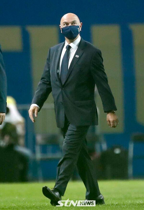 토트넘 홋스퍼 다니엘 레비 회장. 사진┃뉴시스/AP