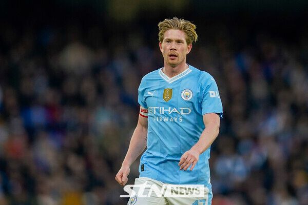 맨체스터 시티 케빈 데 브라위너. 사진┃뉴시스/AP