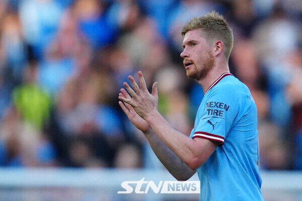 맨체스터 시티 케빈 데 브라위너. 사진┃뉴시스/AP