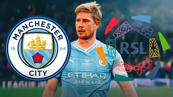 맨체스터 시티 케빈 데 브라위너. 사진┃클러치포인트