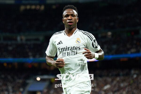 레알 마드리드 비니시우스 주니어. 사진┃게티이미지코리아