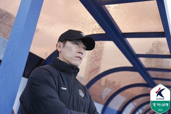 수원FC 김은중 감독. 사진┃한국프로축구연맹