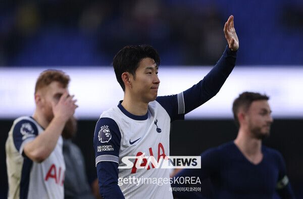 토트넘 홋스퍼 캡틴 손흥민. 사진┃게티이미지코리아