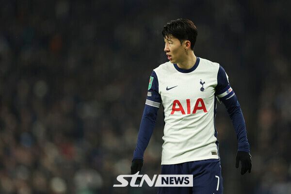 토트넘 홋스퍼 캡틴 손흥민. 사진┃뉴시스/AP