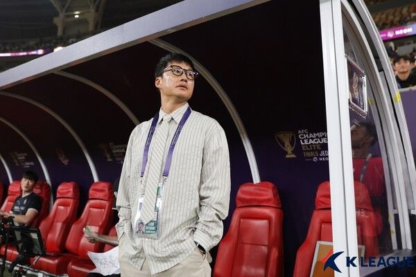 광주FC 이정효 감독. 사진┃한국프로축구연맹