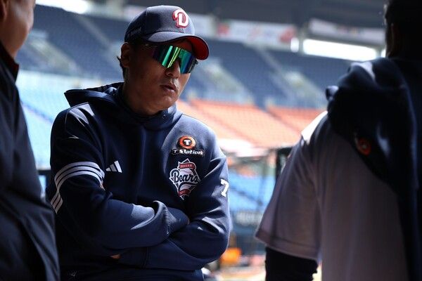 두산 베어스 이승엽 감독. 사진┃두산 베어스