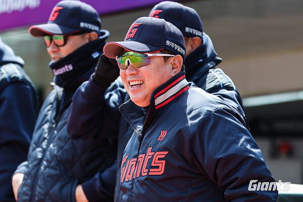 롯데 자이언츠 김태형 감독. 사진┃롯데 자이언츠