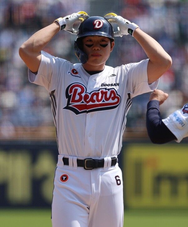 두산 베어스 내야수 오명진. 사진┃두산 베어스