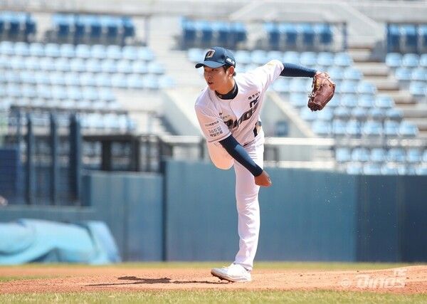 NC 다이노스 투수 신영우. 사진┃NC 다이노스