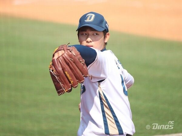 NC 다이노스 투수 신영우. 사진┃NC 다이노스