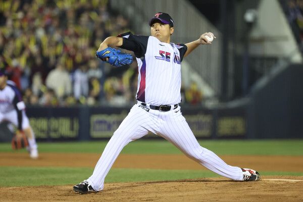 LG 트윈스 투수 송승기. 사진┃LG 트윈스