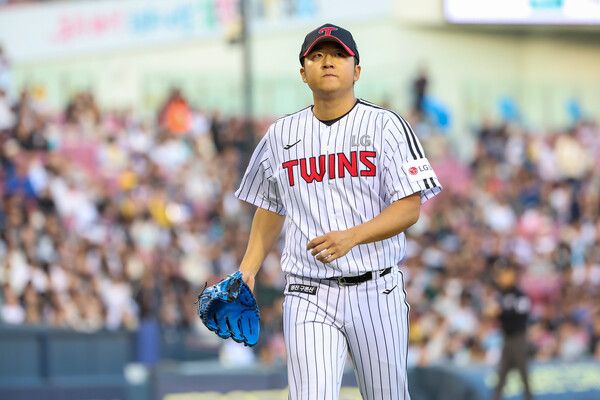 LG 트윈스 투수 송승기. 사진┃LG 트윈스