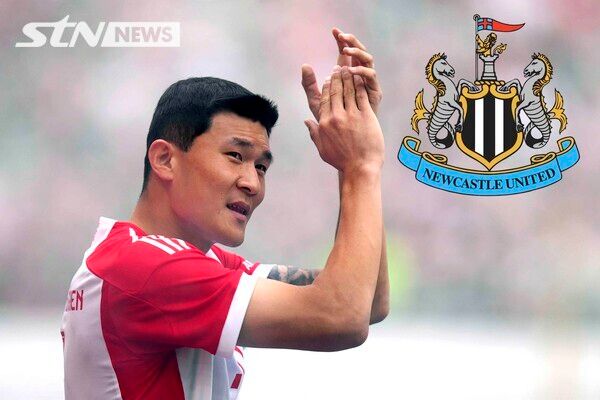 바이에른 뮌헨 수비수 김민재. 사진┃뉴시스/AP