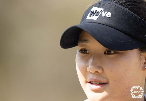 3일 부산 동래베네스트골프클럽(파72·6579야드)에서 열린 2025시즌 한국여자프로골프(KLPGA) 투어 '두산건설 위브 챔피언십(총상금 12억 원)' 1라운드 사진┃KLPGA