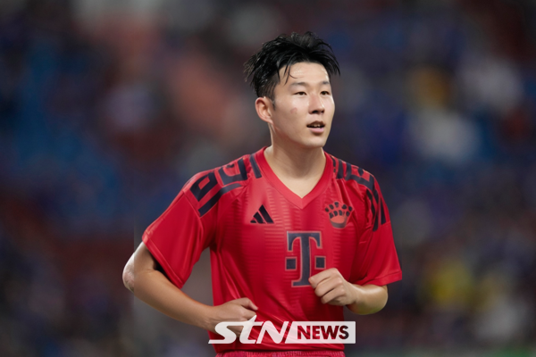 토트넘 홋스퍼 캡틴 손흥민. 사진┃뉴시스