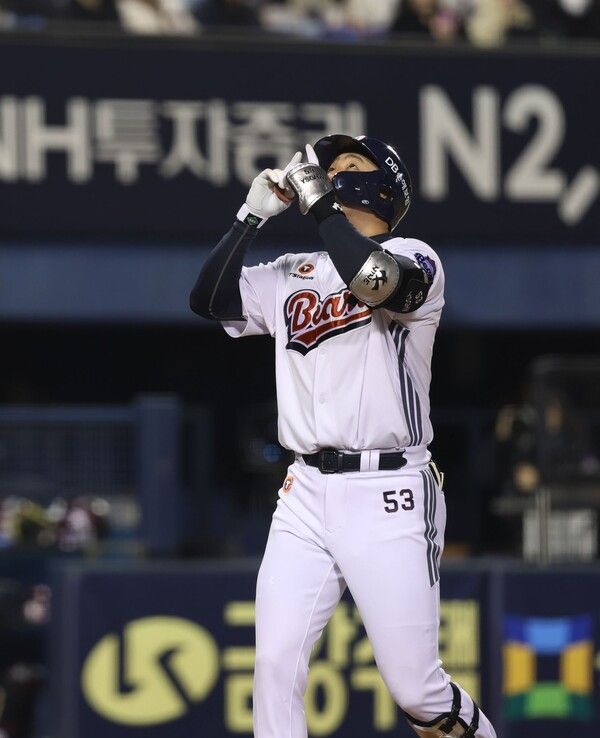두산 베어스 양석환. 사진┃두산 베어스