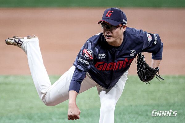 롯데자이언츠 투수 박세웅. 사진┃롯데자이언츠