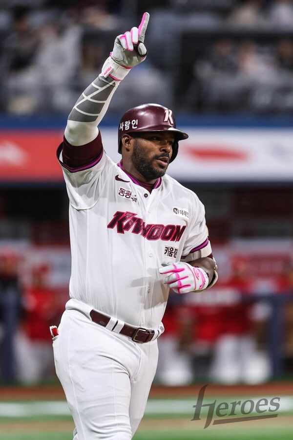 키움 히어로즈 야시엘 푸이그. 사진┃키움 히어로즈