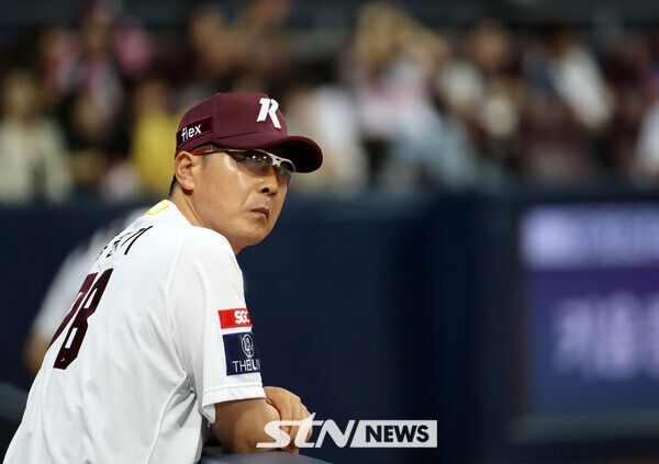 키움 히어로즈 홍원기 감독. 사진┃뉴시스