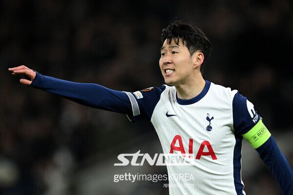 잉글랜드 프리미어리그 토트넘 홋스퍼 손흥민. 사진┃게티이미지코리아
