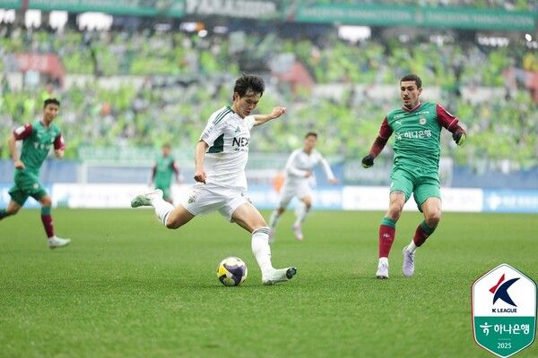 전북현대 김진규오 대전하나시티즌 밥신. 사진┃한국프로축구연맹
