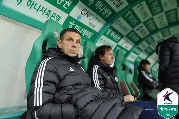 전북현대 거스 포옛 감독. 사진┃한국프로축구연맹