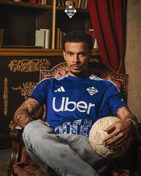 코모 1907의 델레 알리. 사진┃코모 1907