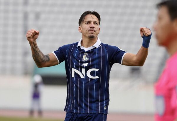 K리그2 서울 이랜드 에울레르. 사진┃서울 이랜드