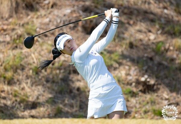 6일 부산 동래베네스트골프클럽(파72·6579야드)에서 열린 2025시즌 KLPGA 투어 '두산건설 위브 챔피언십(총상금 12억 원)' 최종 라운드에 출전한 이예원. 사진┃KLPGA