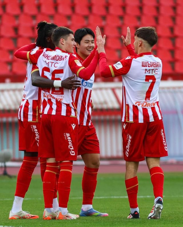 사진┃츠르베나 즈베즈다