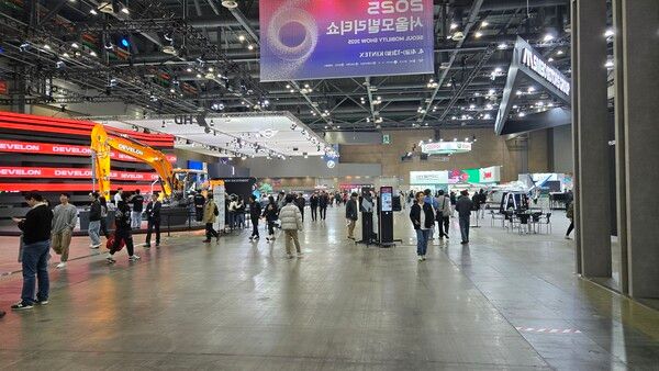 2025 서울 모빌리티쇼 현장