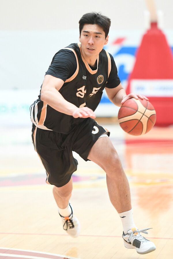 상무 양홍석. 사진┃KBL