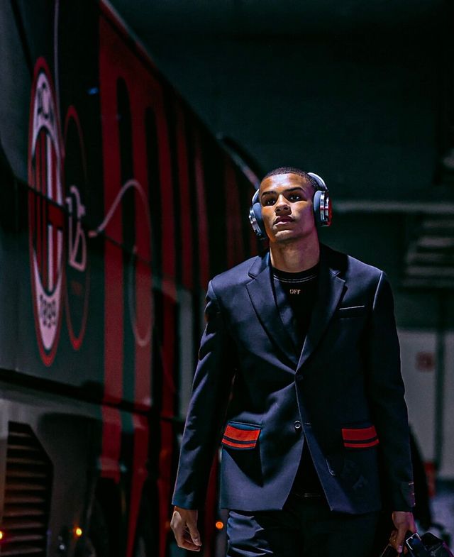 AC밀란 소속 수비수 말릭 티아우. 사진┃AC밀란